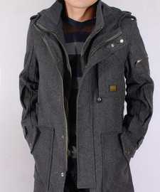 男裝市場新趨勢 經(jīng)典款中長款連帽風(fēng)衣的零售、批發(fā)與一件代發(fā)業(yè)務(wù)解析